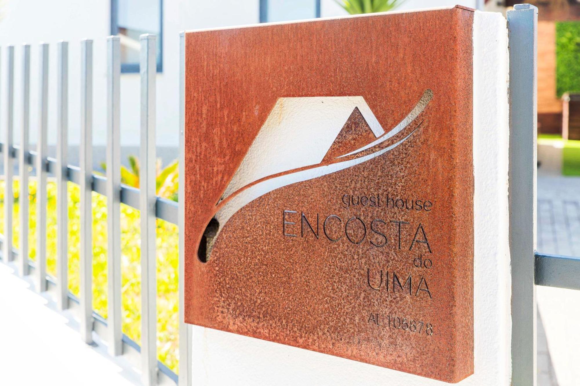 Encosta Do Uima - Guest House Caldas de Sao Jorge Eksteriør billede